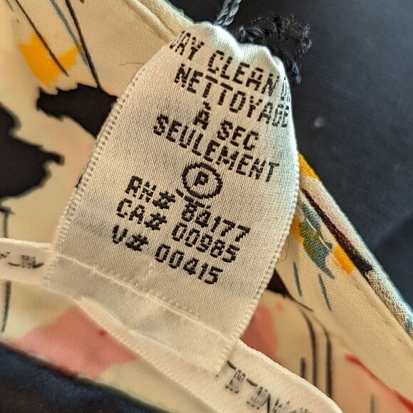 NWT DVF Sophia Loren dress size 8 - Picture 12 of 14